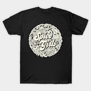 Vintage Circle - Spice Girls T-Shirt